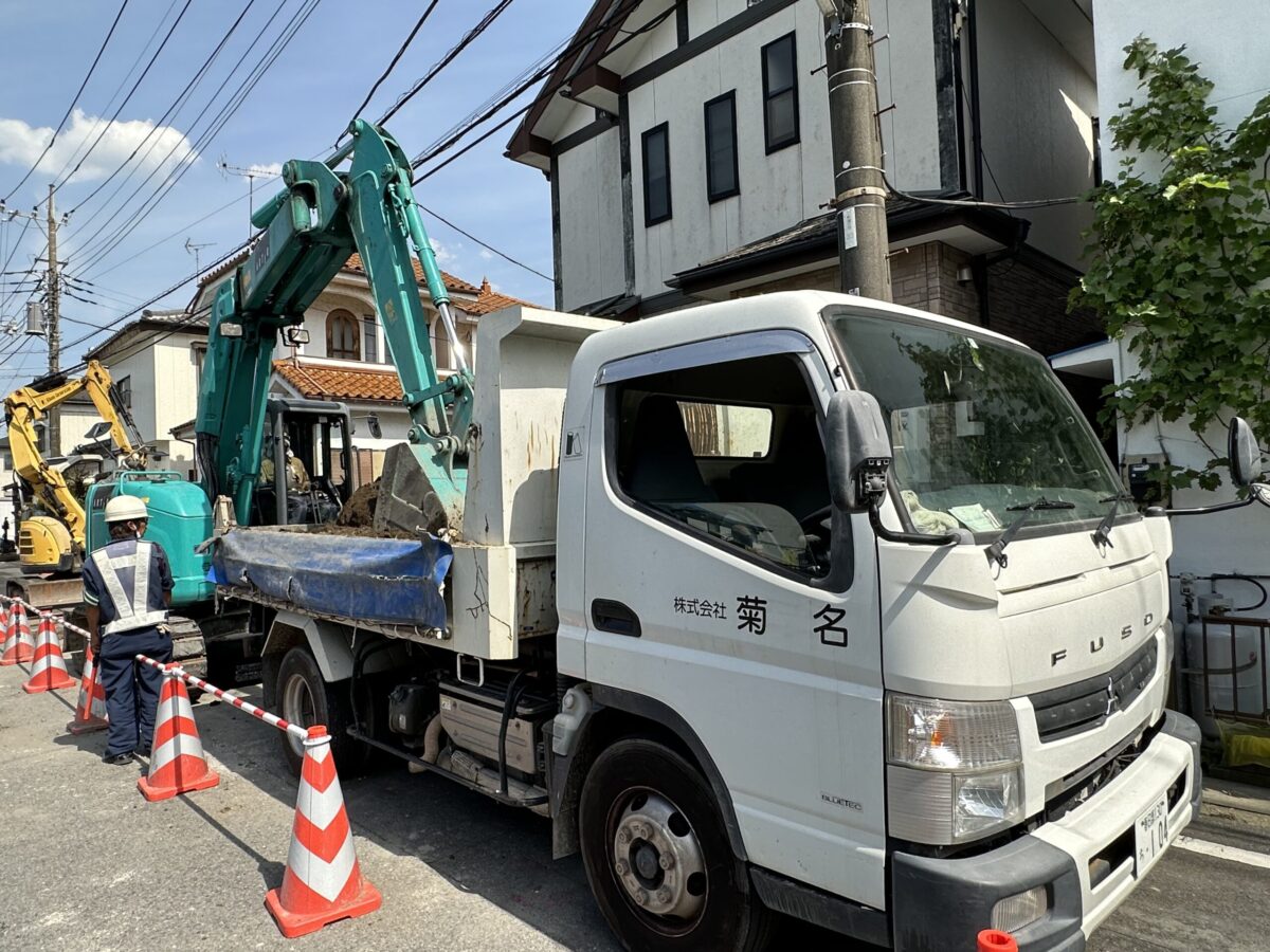 見えない仕事が、街を守る